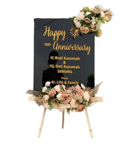 Papan Bunga Akrilik Ngrawoh